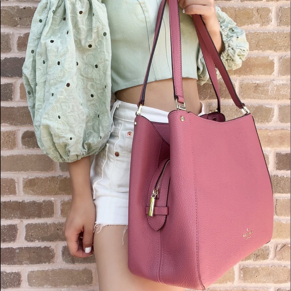NWT Kate Spade Shoulder Bag Leather - Picture 4 of 5